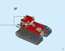 Istruzioni per la Costruzione - LEGO - 60222 - Snow Groomer: Page 43