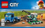 Istruzioni per la Costruzione - LEGO - 60223 - Harvester Transport: Page 1