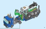 Istruzioni per la Costruzione - LEGO - 60223 - Harvester Transport: Page 71