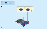 Istruzioni per la Costruzione - LEGO - 60223 - Harvester Transport: Page 6