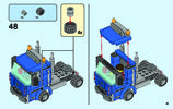 Istruzioni per la Costruzione - LEGO - 60223 - Harvester Transport: Page 41