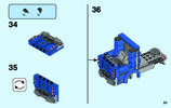 Istruzioni per la Costruzione - LEGO - 60223 - Harvester Transport: Page 33