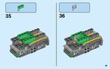 Istruzioni per la Costruzione - LEGO - 60223 - Harvester Transport: Page 29