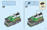 Istruzioni per la Costruzione - LEGO - 60223 - Harvester Transport: Page 37