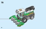 Istruzioni per la Costruzione - LEGO - 60223 - Harvester Transport: Page 68