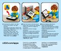 Istruzioni per la Costruzione - LEGO - 60224 - Satellite Service Mission: Page 3