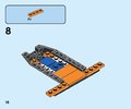 Istruzioni per la Costruzione - LEGO - 60224 - Satellite Service Mission: Page 18