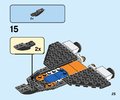 Istruzioni per la Costruzione - LEGO - 60224 - Satellite Service Mission: Page 25