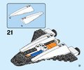 Istruzioni per la Costruzione - LEGO - 60224 - Satellite Service Mission: Page 31