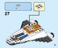 Istruzioni per la Costruzione - LEGO - 60224 - Satellite Service Mission: Page 37