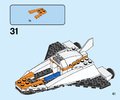 Istruzioni per la Costruzione - LEGO - 60224 - Satellite Service Mission: Page 41