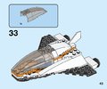 Istruzioni per la Costruzione - LEGO - 60224 - Satellite Service Mission: Page 43