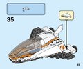 Istruzioni per la Costruzione - LEGO - 60224 - Satellite Service Mission: Page 45