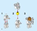 Istruzioni per la Costruzione - LEGO - 60224 - Satellite Service Mission: Page 4