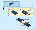 Istruzioni per la Costruzione - LEGO - 60224 - Satellite Service Mission: Page 9