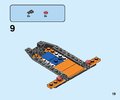 Istruzioni per la Costruzione - LEGO - 60224 - Satellite Service Mission: Page 19