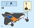 Istruzioni per la Costruzione - LEGO - 60224 - Satellite Service Mission: Page 24