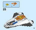 Istruzioni per la Costruzione - LEGO - 60224 - Satellite Service Mission: Page 35