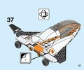 Istruzioni per la Costruzione - LEGO - 60224 - Satellite Service Mission: Page 47