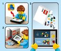 Istruzioni per la Costruzione - LEGO - 60224 - Satellite Service Mission: Page 52