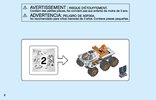 Istruzioni per la Costruzione - LEGO - 60225 - Rover Testing Drive: Page 2