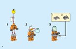 Istruzioni per la Costruzione - LEGO - 60225 - Rover Testing Drive: Page 6