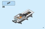 Istruzioni per la Costruzione - LEGO - 60225 - Rover Testing Drive: Page 43