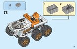 Istruzioni per la Costruzione - LEGO - 60225 - Rover Testing Drive: Page 35