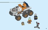 Istruzioni per la Costruzione - LEGO - 60225 - Rover Testing Drive: Page 41