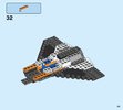 Istruzioni per la Costruzione - LEGO - 60226 - Mars Research Shuttle: Page 33