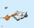 Istruzioni per la Costruzione - LEGO - 60226 - Mars Research Shuttle: Page 48