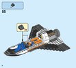 Istruzioni per la Costruzione - LEGO - 60226 - Mars Research Shuttle: Page 8