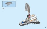 Istruzioni per la Costruzione - LEGO - 60227 - Lunar Space Station: Page 33