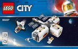 Istruzioni per la Costruzione - LEGO - 60227 - Lunar Space Station: Page 1