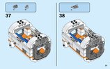 Istruzioni per la Costruzione - LEGO - 60227 - Lunar Space Station: Page 37