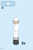 Istruzioni per la Costruzione - LEGO - 60228 - Deep Space Rocket and Launch Control: Page 24