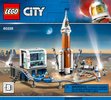 Istruzioni per la Costruzione - LEGO - 60228 - Deep Space Rocket and Launch Control: Page 1