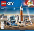 Istruzioni per la Costruzione - LEGO - 60228 - Deep Space Rocket and Launch Control: Page 1