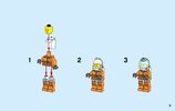 Istruzioni per la Costruzione - LEGO - 60228 - Deep Space Rocket and Launch Control: Page 3