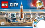 Istruzioni per la Costruzione - LEGO - 60228 - Deep Space Rocket and Launch Control: Page 1