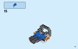 Istruzioni per la Costruzione - LEGO - 60228 - Deep Space Rocket and Launch Control: Page 21