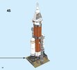 Istruzioni per la Costruzione - LEGO - 60228 - Deep Space Rocket and Launch Control: Page 42