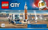 Istruzioni per la Costruzione - LEGO - 60228 - Deep Space Rocket and Launch Control: Page 1