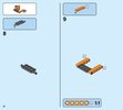 Istruzioni per la Costruzione - LEGO - 60229 - Rocket Assembly & Transport: Page 12