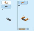 Istruzioni per la Costruzione - LEGO - 60229 - Rocket Assembly & Transport: Page 17