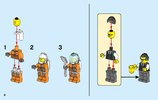 Istruzioni per la Costruzione - LEGO - 60229 - Rocket Assembly & Transport: Page 6