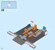 Istruzioni per la Costruzione - LEGO - 60229 - Rocket Assembly & Transport: Page 22