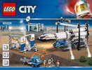 Istruzioni per la Costruzione - LEGO - 60229 - Rocket Assembly & Transport: Page 1