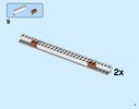 Istruzioni per la Costruzione - LEGO - 60229 - Rocket Assembly & Transport: Page 9