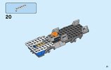 Istruzioni per la Costruzione - LEGO - 60229 - Rocket Assembly & Transport: Page 21